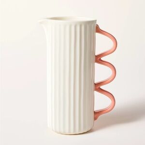 Kate Spade x Target ceramic pitcher